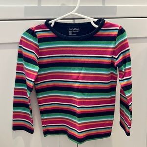 Baby Gap Striped Long Tee